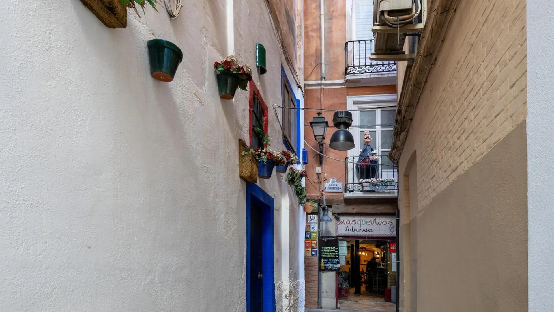 Zacatin Heritage Logde Granada Apartment