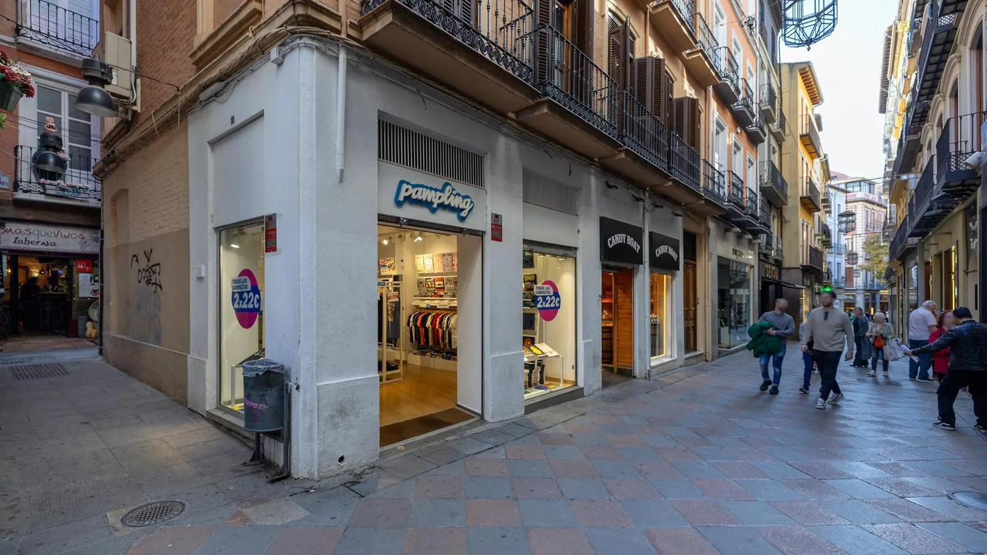 Apartment Zacatin Heritage Logde Granada Spain