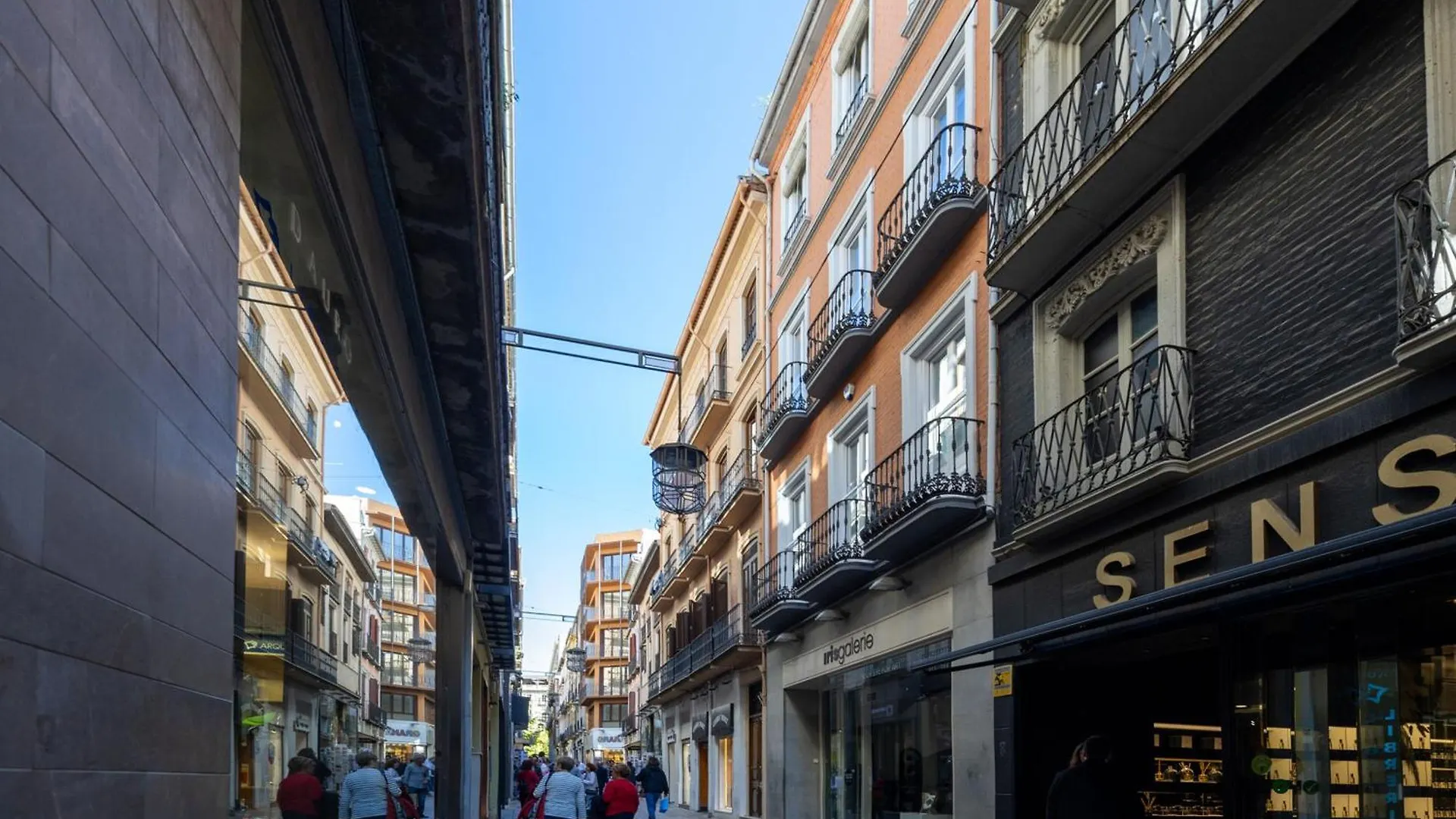 Apartment Zacatin Heritage Logde Granada